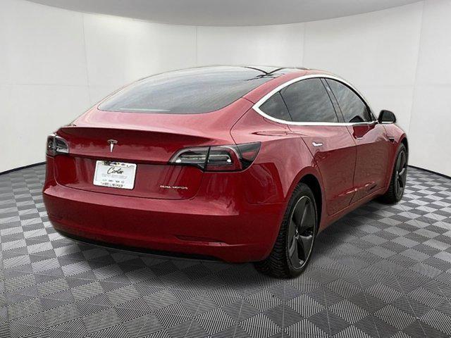 used 2018 Tesla Model 3 car, priced at $19,697