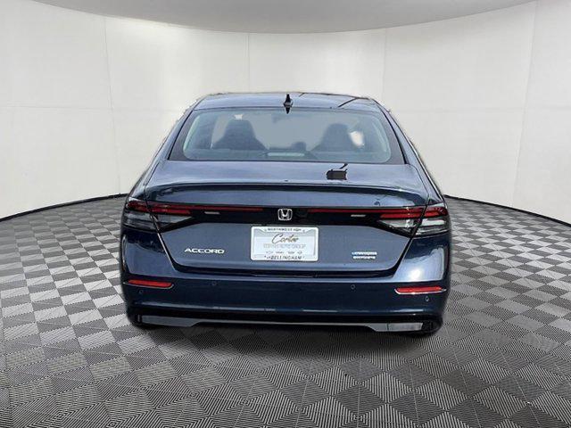 used 2024 Honda Accord Hybrid car, priced at $35,697