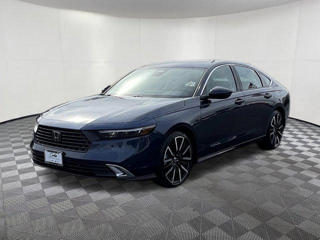 used 2024 Honda Accord Hybrid car, priced at $35,697