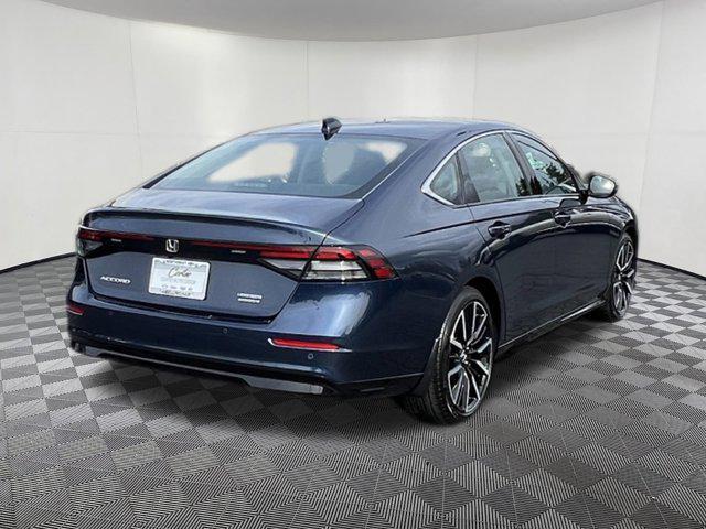 used 2024 Honda Accord Hybrid car, priced at $35,697