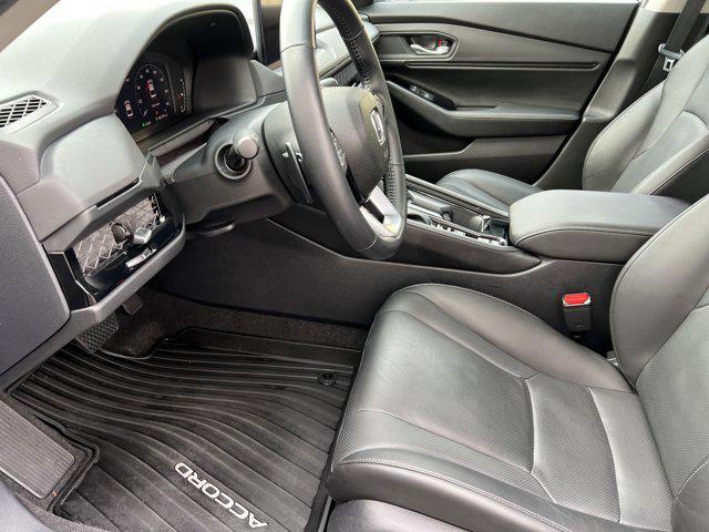 used 2024 Honda Accord Hybrid car, priced at $35,697