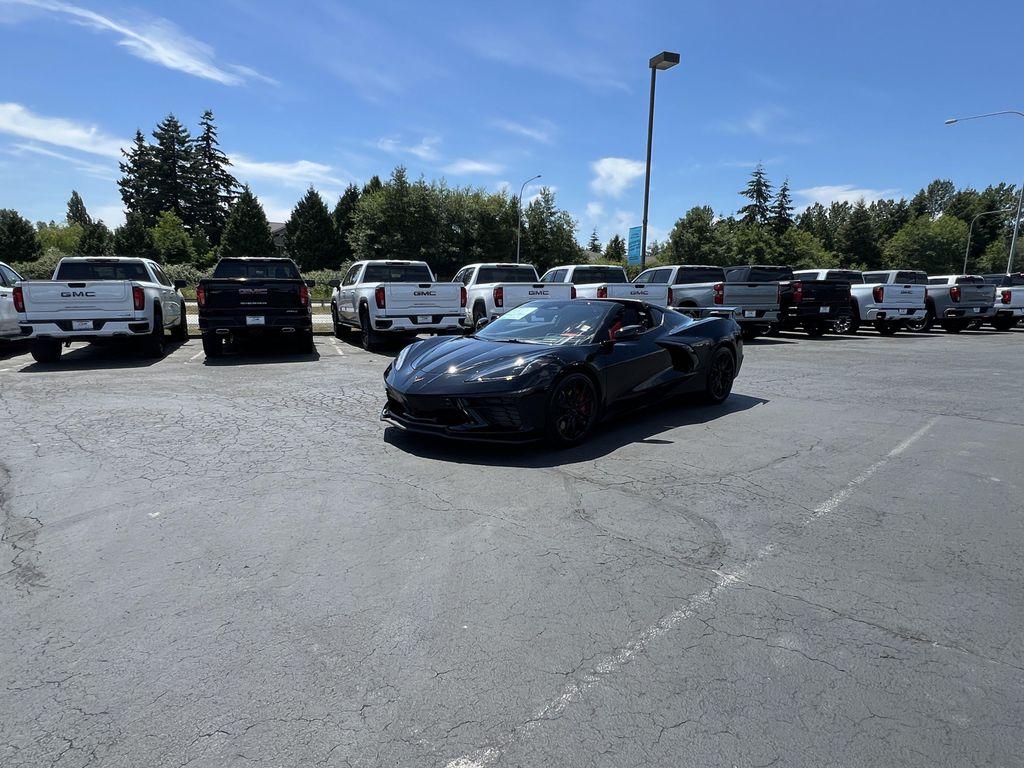 new 2026 Chevrolet Corvette car, priced at $97,810