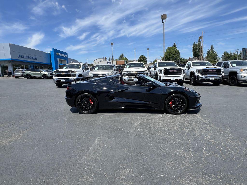 new 2026 Chevrolet Corvette car, priced at $97,810