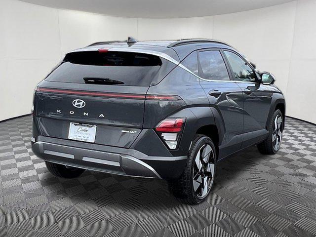 used 2024 Hyundai Kona car, priced at $24,997