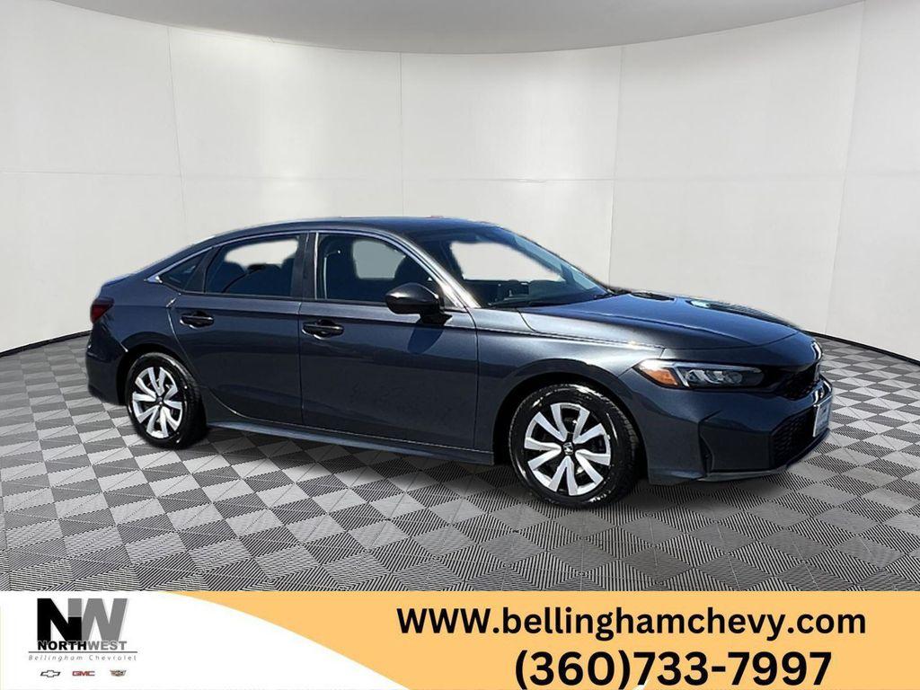 used 2025 Honda Civic car, priced at $23,197