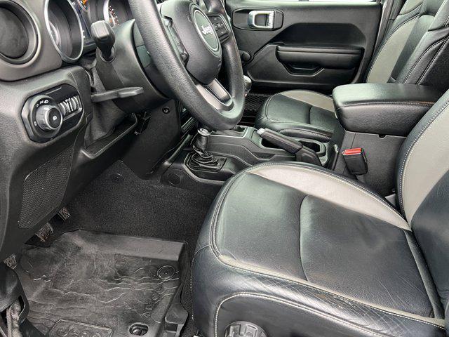 used 2021 Jeep Wrangler Unlimited car, priced at $28,997