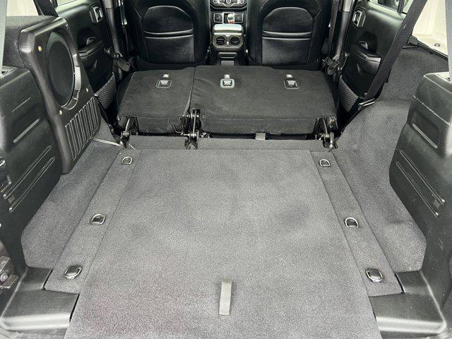 used 2021 Jeep Wrangler Unlimited car, priced at $28,997