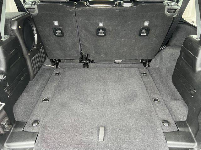 used 2021 Jeep Wrangler Unlimited car, priced at $28,997