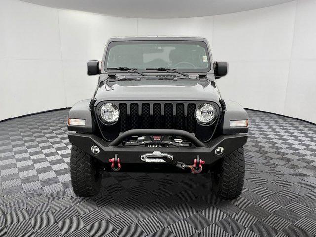 used 2021 Jeep Wrangler Unlimited car, priced at $28,997