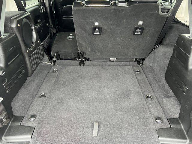 used 2021 Jeep Wrangler Unlimited car, priced at $28,997