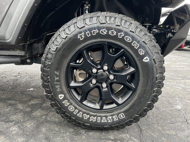 used 2021 Jeep Wrangler Unlimited car, priced at $28,997