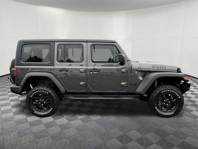 used 2021 Jeep Wrangler Unlimited car, priced at $28,997