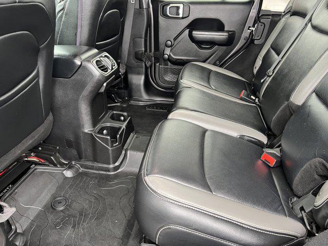 used 2021 Jeep Wrangler Unlimited car, priced at $28,997