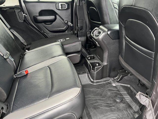 used 2021 Jeep Wrangler Unlimited car, priced at $28,997