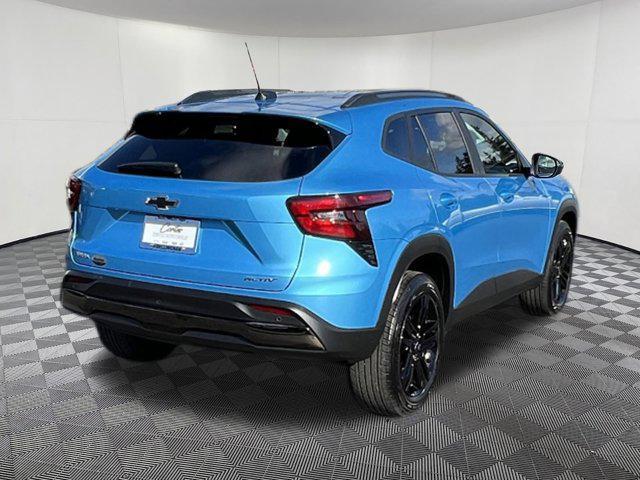 used 2025 Chevrolet Trax car, priced at $22,997