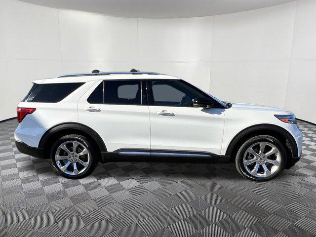 used 2020 Ford Explorer car, priced at $30,997