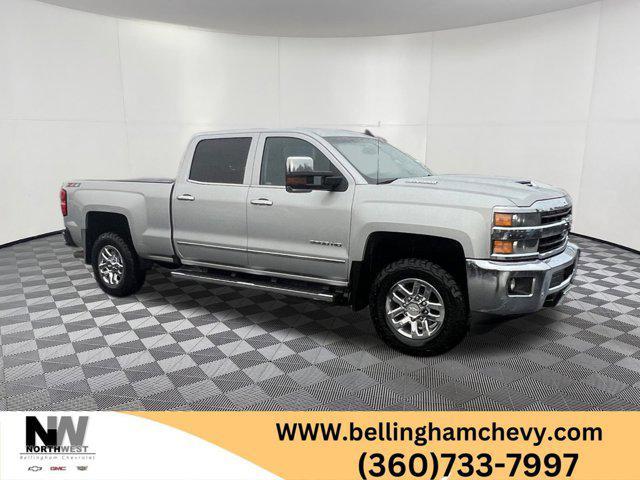 used 2018 Chevrolet Silverado 3500 car, priced at $40,997
