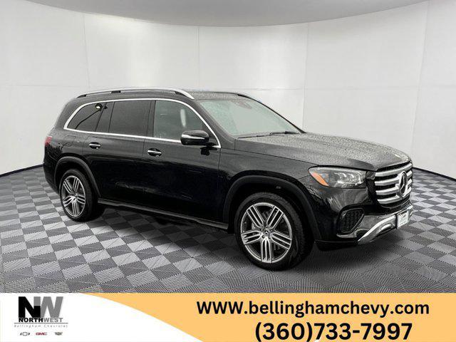 used 2025 Mercedes-Benz GLS 450 car, priced at $70,997