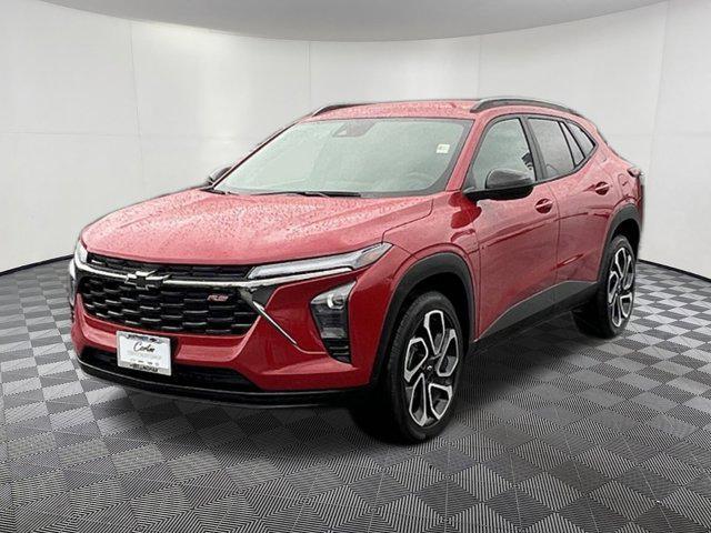 used 2026 Chevrolet Trax car, priced at $24,497