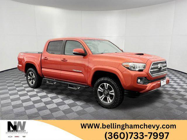 used 2017 Toyota Tacoma car, priced at $23,997