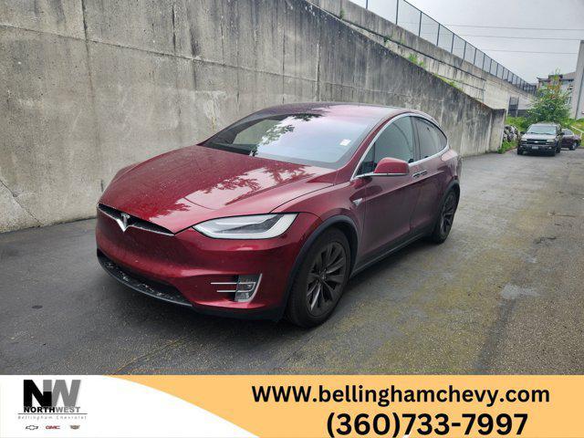 used 2016 Tesla Model X car, priced at $22,197