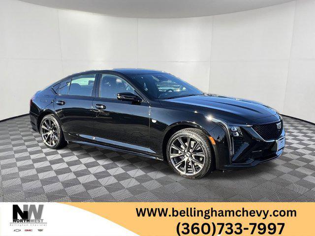 used 2025 Cadillac CT5 car, priced at $45,997