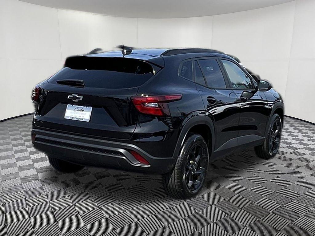 new 2026 Chevrolet Trax car, priced at $24,197