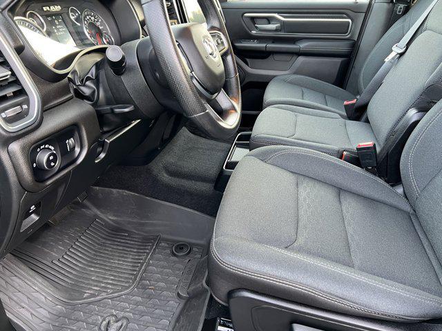 used 2025 Ram 1500 car, priced at $40,997