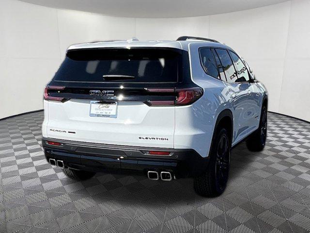 new 2026 GMC Acadia car, priced at $56,139