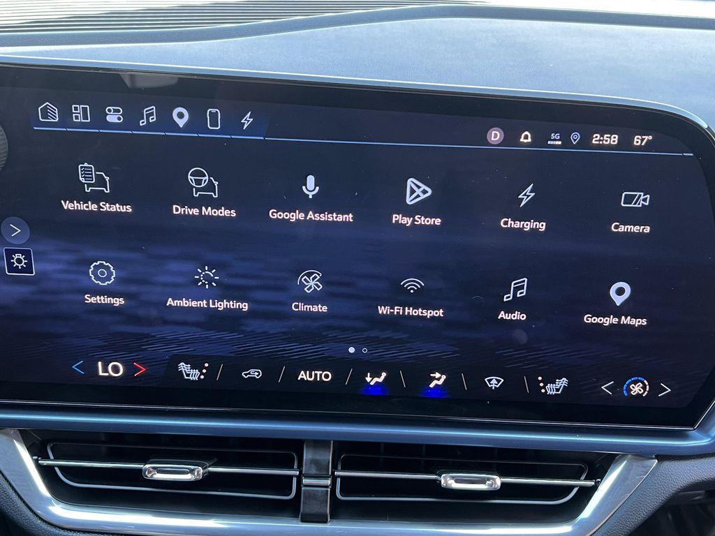 used 2024 Chevrolet Equinox EV car, priced at $27,197
