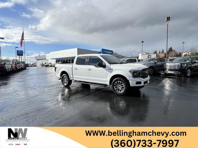 used 2018 Ford F-150 car, priced at $23,997