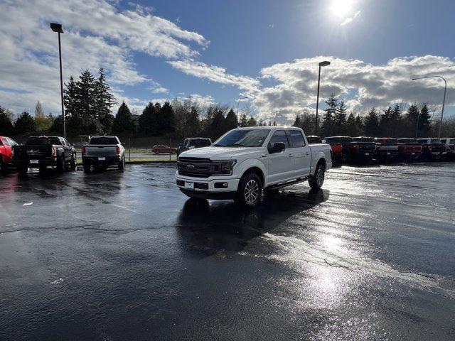 used 2018 Ford F-150 car, priced at $23,997