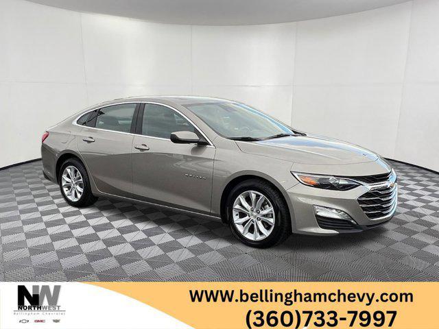 used 2023 Chevrolet Malibu car, priced at $15,897