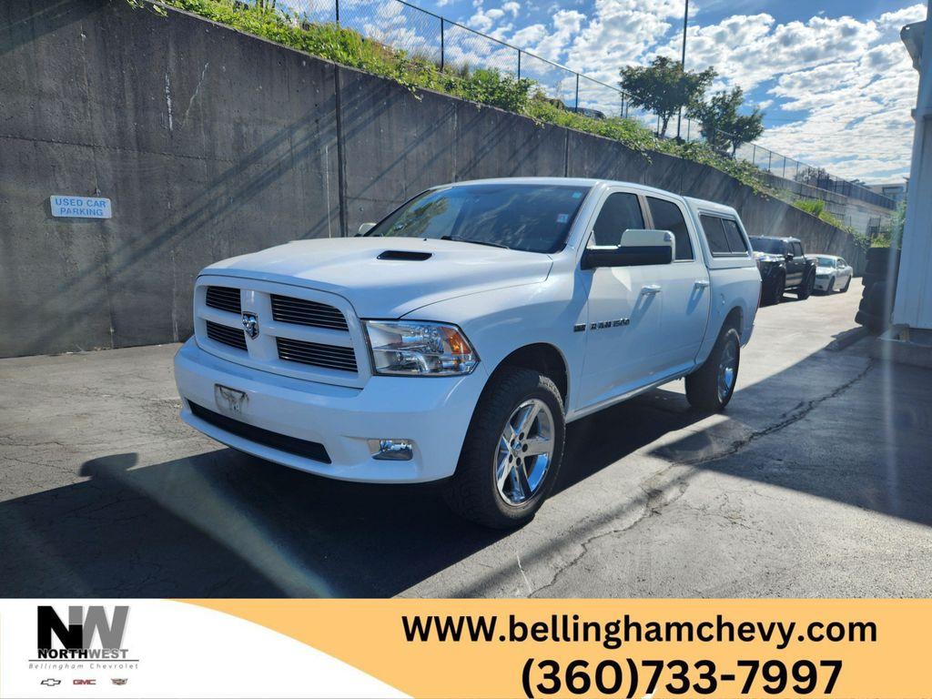 used 2011 Dodge Ram 1500 car, priced at $15,197