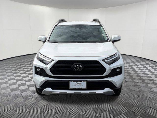 used 2024 Toyota RAV4 car, priced at $28,697