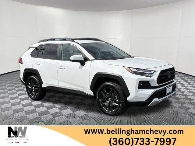 used 2024 Toyota RAV4 car, priced at $28,697