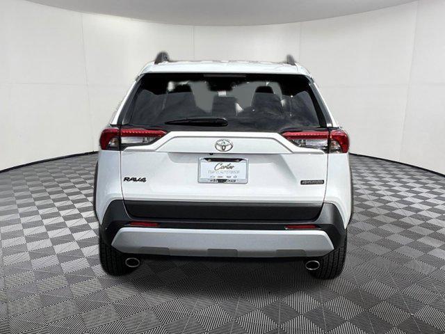 used 2024 Toyota RAV4 car, priced at $28,697