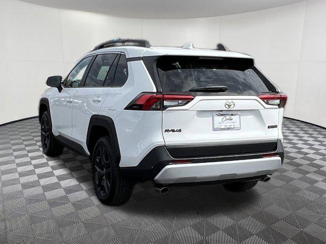 used 2024 Toyota RAV4 car, priced at $28,697