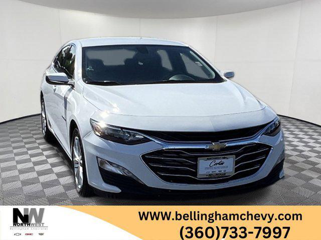 used 2021 Chevrolet Malibu car, priced at $16,597