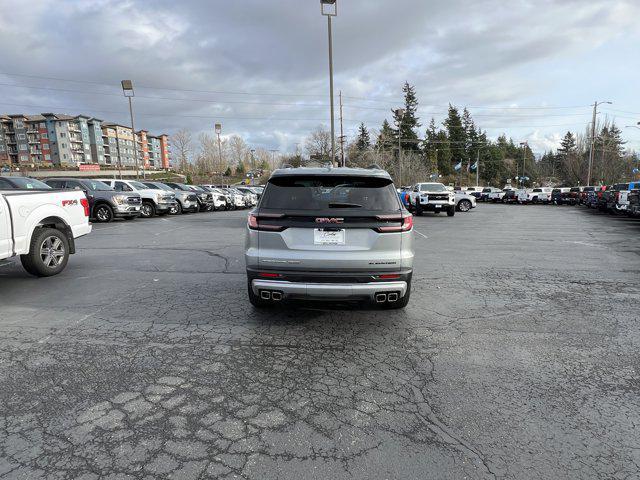 used 2024 GMC Acadia car, priced at $35,497
