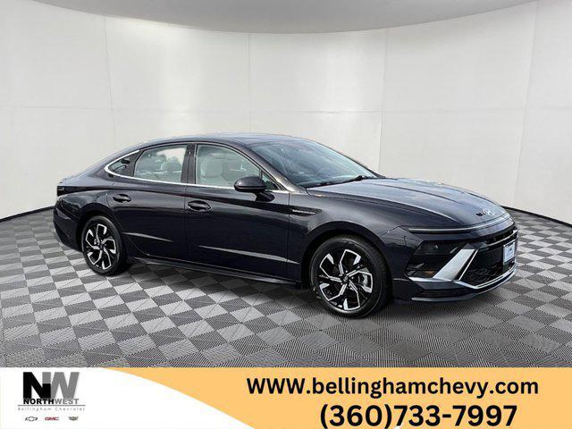 used 2025 Hyundai Sonata car, priced at $21,597