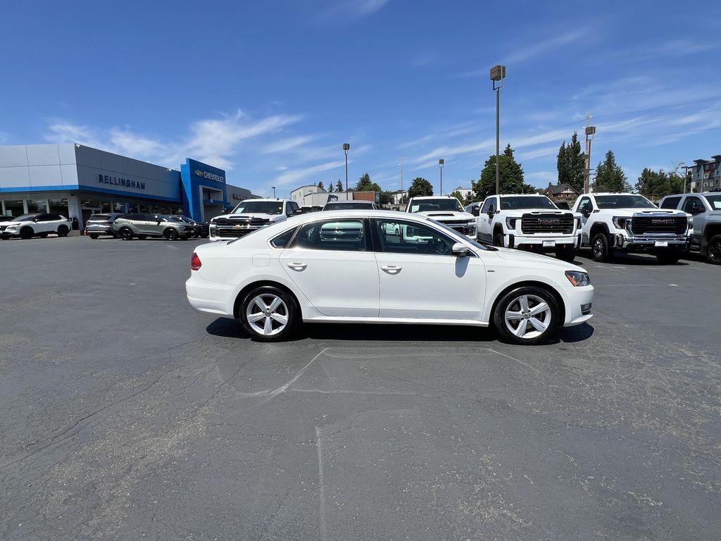 used 2015 Volkswagen Passat car, priced at $9,197