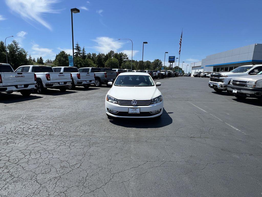 used 2015 Volkswagen Passat car, priced at $9,197