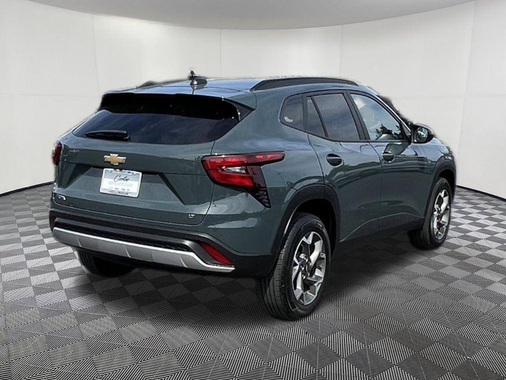 used 2025 Chevrolet Trax car, priced at $20,197