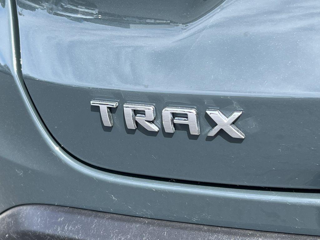 used 2025 Chevrolet Trax car, priced at $20,197