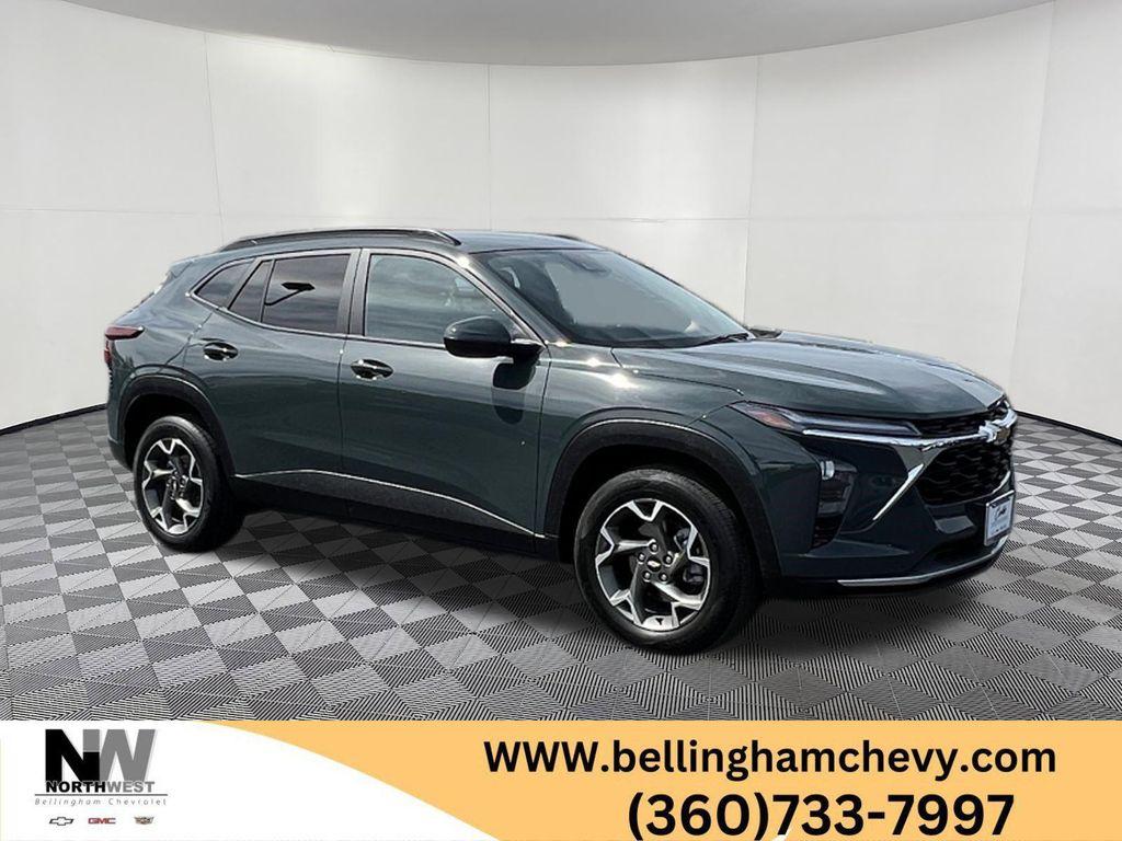 used 2025 Chevrolet Trax car, priced at $20,197