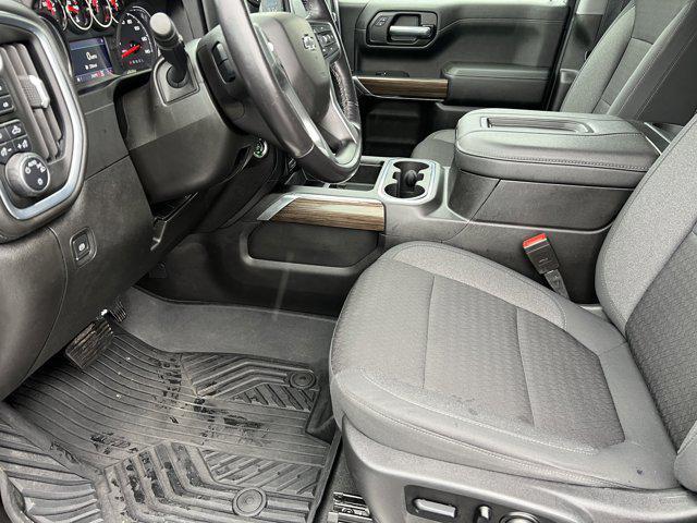 used 2021 Chevrolet Silverado 1500 car, priced at $37,497