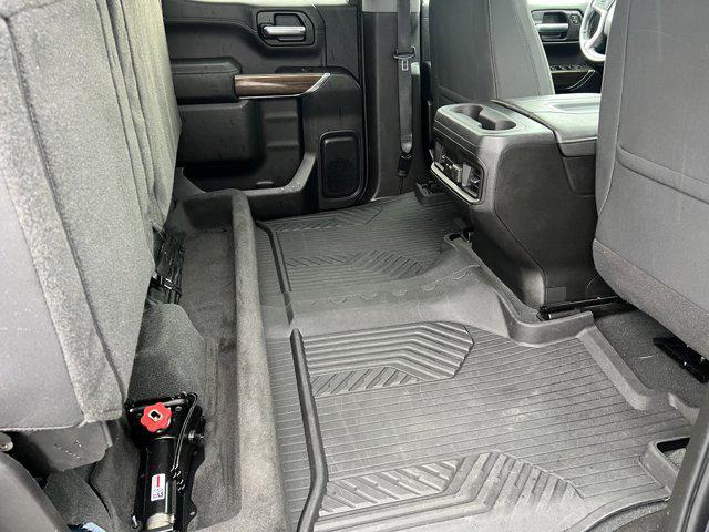 used 2021 Chevrolet Silverado 1500 car, priced at $37,497