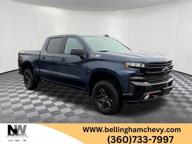 used 2021 Chevrolet Silverado 1500 car, priced at $37,497