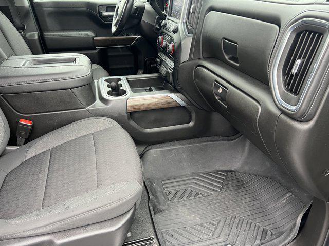 used 2021 Chevrolet Silverado 1500 car, priced at $37,497